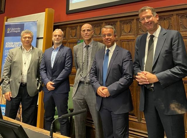 Ομιλία του ΥΠΟΙΚ Χρήστου Σταϊκούρα στο Πανεπιστήμιο της Γλασκώβης