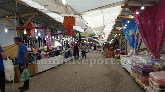 Ξεκίνησε σήμερα το παζάρι στη Λαμία!