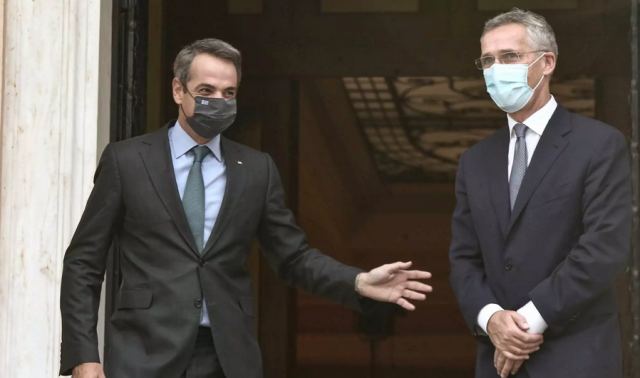 Κυριάκος Μητσοτάκης για Τουρκία: Θα κάνουμε ό,τι χρειαστεί - Το μήνυμα προς το ΝΑΤΟ και τον Γενς Στόλτενμπεργκ