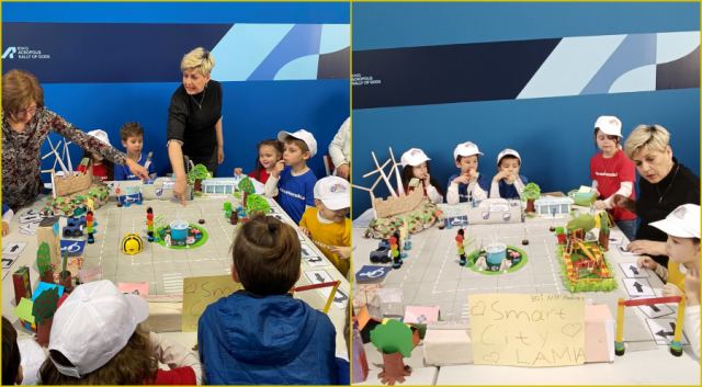 Το 30ο Νηπιαγωγείο Λαμίας στον Περιφερειακό Διαγωνισμό Εκπαιδευτικής Ρομποτικής Στερεάς Ελλάδας 2023 (ΦΩΤΟ)