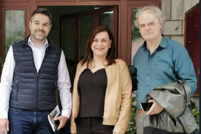 Επισκέψεις Σαρακιώτη σε Αμφίκλεια και Ελάτεια