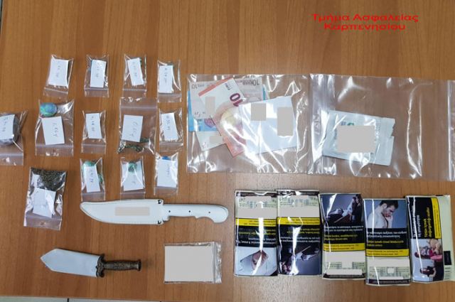 Σύλληψη 30χρονου για ναρκωτικά και όπλα