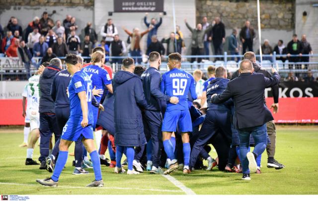 Λαμία - Λεβαδειακός 1-1: Παραλίγο αυτοκτονία σε ματς θρίλερ