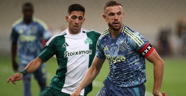 Europa League: Δυσκόλεψε η πρόκριση για τον Παναθηναϊκό, ηττήθηκε 1-0 από τον Άγιαξ στο ΟΑΚΑ - Δείτε τo γκολ
