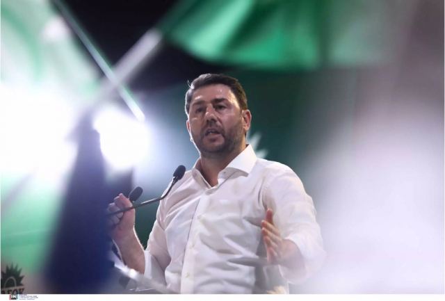 Ανδρουλάκης: Η κάλπη της Κυριακής είναι η μάχη του ΠΑΣΟΚ