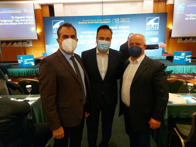 Ενημέρωση Σουλιώτη για την έκτακτη συνάντηση Δημάρχων στην Αθήνα