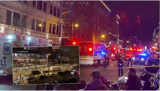 Πυροβολισμοί έξω από το γήπεδο των Μπακς μετά το παιχνίδι κόντρα στους Σέλτικς - Τρεις τραυματίες - Δείτε βίντεο