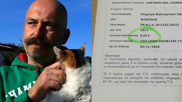 Έξαλλος Ολλανδός επενδυτής στην Ελλάδα μετά το μπλόκο της εφορίας σε αγοραπωλησία λόγω χρέους 3 λεπτών