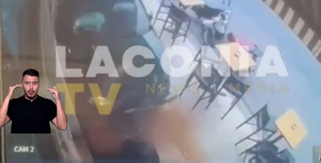 Αυτοκίνητο «μπούκαρε» στο μαγαζί και άρχισε να τρέχει για να σωθεί