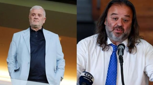 ΑΕΚ: Ο Δημήτρης Μελισσανίδης παρουσιάζει το νέο ιδιοκτήτη της ομάδας, Μάριο Ηλιόπουλο – Δείτε σε live streaming
