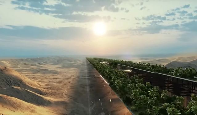 Σαουδική Αραβία: Δείτε πως θα είναι η πρώτη κάθετη πόλη χωρίς αυτοκίνητα