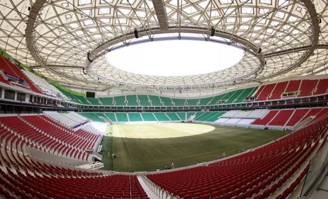 Μουντιάλ 2022: Εντυπωσιακές φωτογραφίες από το εσωτερικό του σταδίου Αλ Τουμάμα στο Κατάρ