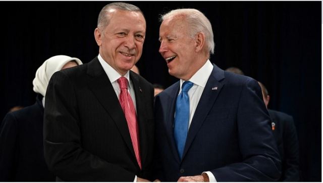 «Μην δώσεις F-16 στον Ερντογάν, παραβιάζει την κυριαρχία της Ελλάδας», λένε 35 Αμερικανοί βουλευτές με επιστολή τους στον Μπάιντεν