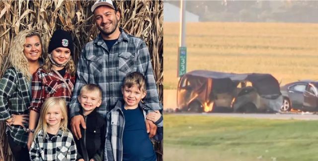 Φοβερό τροχαίο: Ξεκληρίστηκε πολύτεκνη οικογένεια και ακόμη δύο άτομα - ΦΩΤΟ