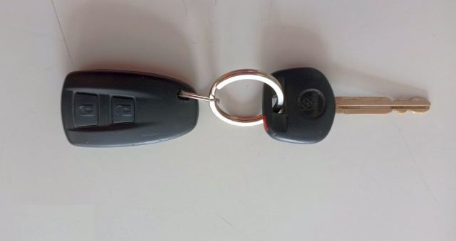 Βρέθηκε κλειδί αυτοκινήτου