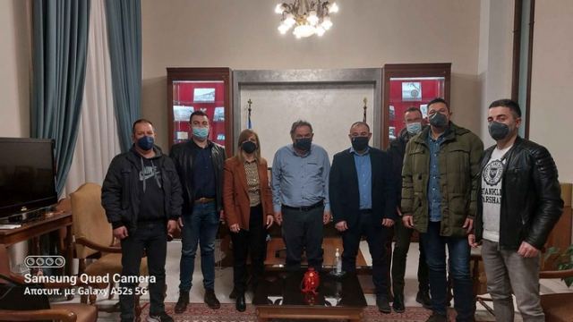 Το νέο ΔΣ της ΕΑΣΥ Φθιώτιδας επισκέφτηκε τον Αντιπεριφερειάρχη Φθιώτιδας