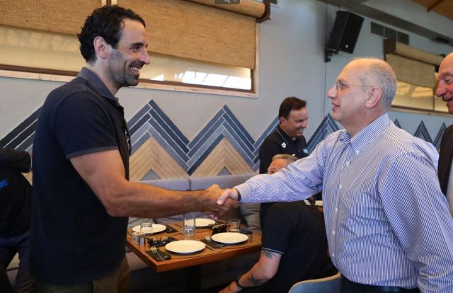 Η συνάντηση Οικονόμου με Αφρουδάκη και Γιαννιώτη