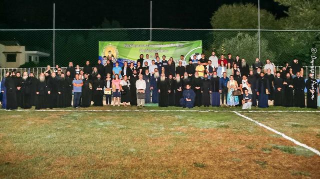 2η μέρα Πανελληνίου Συνεδρίου Νεότητος στο Καινούργιο Λοκρίδος