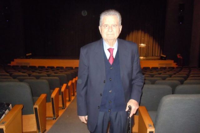 Το αντίο του Γιώργου Καλλιώρα στον Ιωάννη Μακρή