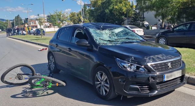 Παράσυρση και τρίτου ανήλικου μέσα σε μια ημέρα στη Θεσσαλονίκη - Οι δύο δίνουν μάχη για τη ζωή!