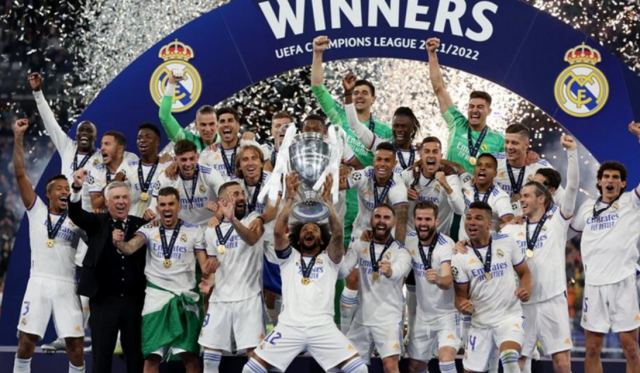 Ο Κουρτουά κατέβασε ρολά και η Ρεάλ φόρεσε για 14η φορά το στέμμα!