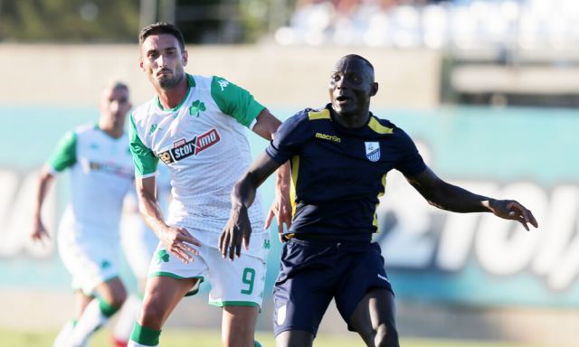 Νωρίτερα το παιχνίδι της Λαμίας με τον Παναθηναϊκό