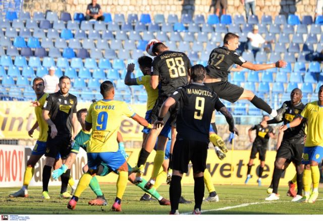 Λαμία - Παναιτωλικός: 2-2 (90')