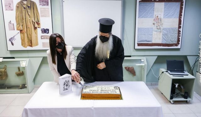 Φθιώτιδος Συμεών: «Η Εθνική Αντίσταση είναι πρώτιστα η Πνευματική Αντίσταση» (ΦΩΤΟ)