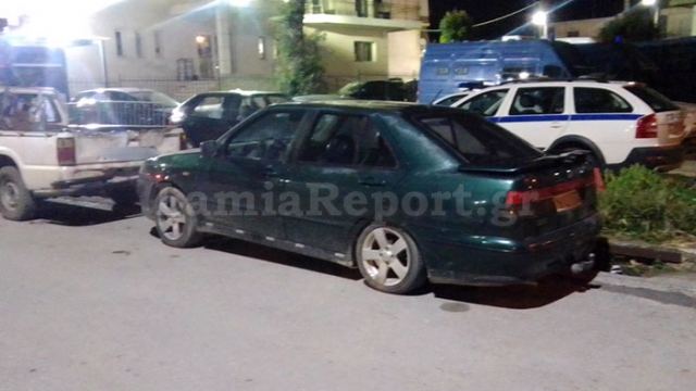 Λαμία: Πιάστηκαν με φορτωμένα τα κλεμμένα