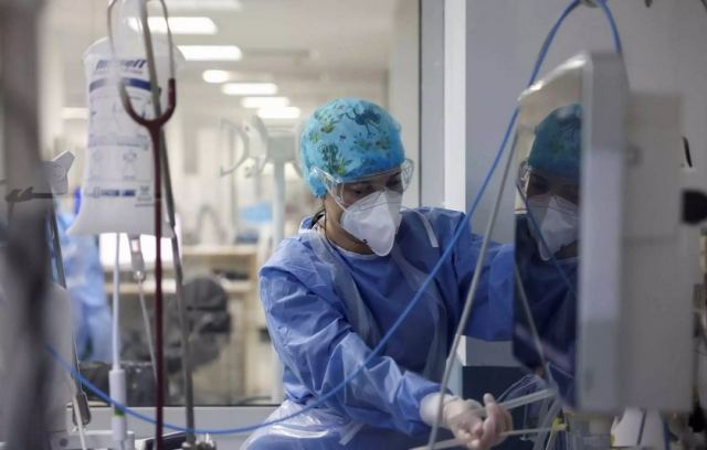 Κορωνοϊός: Διασωληνώθηκε 40χρονη έγκυος στη Λάρισα