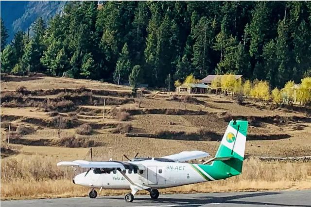 Νεπάλ: Θρίλερ με το αεροπλάνο της Tara Air – Δεν μπορούν να προσεγγίσουν το σημείο που χάθηκε το στίγμα