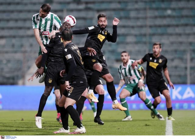 Λαμία - Παναθηναϊκός 1-3: Διεκδίκησε για ένα ημίχρονο τη νίκη στο ουδέτερο του Βόλου