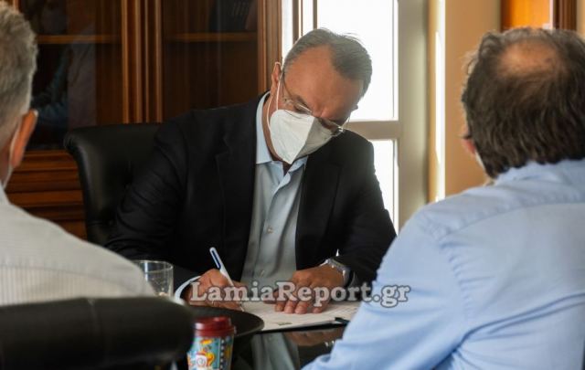 Σταϊκούρας: «Εξαιρετικό έργο και θετικές προοπτικές για το Πανεπιστήμιο Θεσσαλίας…»