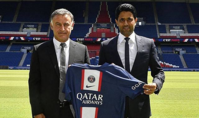 Παρί Σεν Ζερμέν: Εποχή Γκαλτιέ και επίσημα