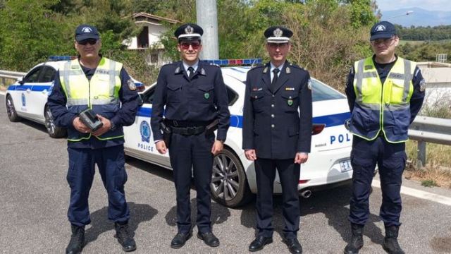 ΓΕΠΑΔ Στερεάς: Αυξημένα τροχονομικά μέτρα και ευχές για καλές γιορτές (ΦΩΤΟ)