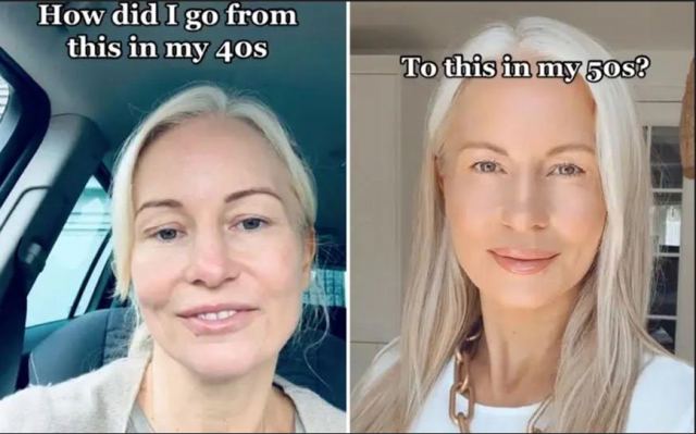 Τα «μυστικά» μιας γυναίκας που μοιάζει πιο ελκυστική στα 50 δεν έπεισαν τους χρήστες του TikTok