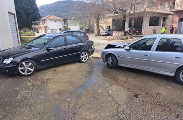 Καταδίωξη εμπόρων ναρκωτικών - Έπεσαν πάνω σε άλλο αυτοκίνητο