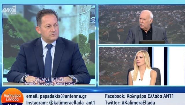 Πέτσας: Διαστρέβλωσαν τη φράση μου πως «όποιος δεν προσαρμόζεται στα νέα ενεργειακά δεδομένα, πεθαίνει»