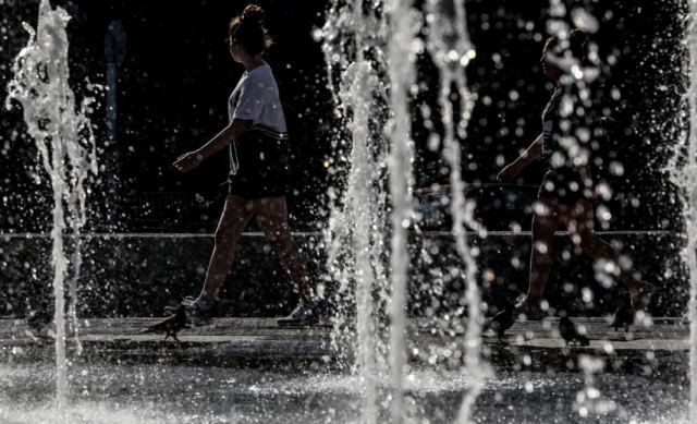 Εκτακτο δελτίο καιρού για τον καύσωνα από την ΕΜΥ