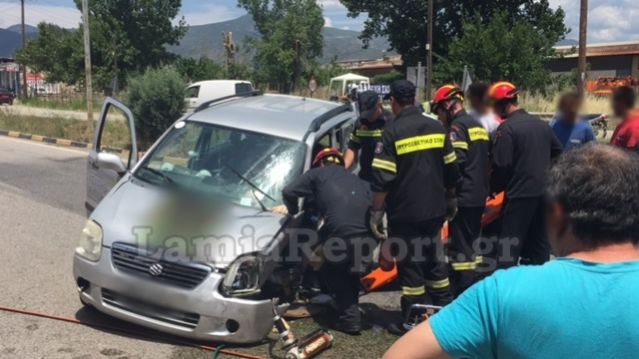 Σοβαρό τροχαίο στην είσοδο της πόλης