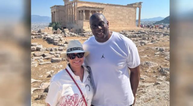 Ο Μητσοτάκης τηλεφώνησε στον Μάτζικ Τζόνσον: Ευχαριστώ για τα καλά λόγια για την Ελλάδα