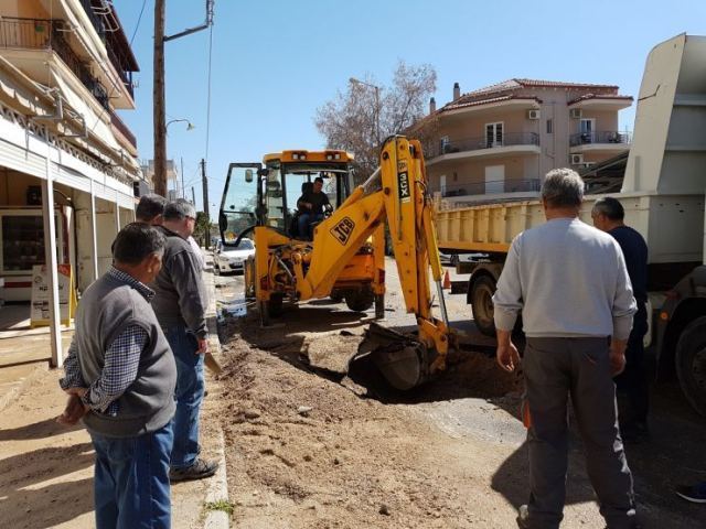 Διακοπή νερού σε περιοχή του Δήμου Λαμιέων