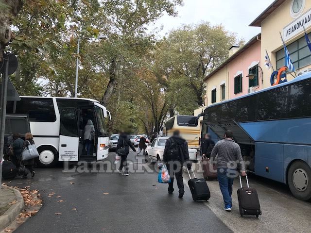 ΤΡΑΙΝΟΣΕ: Με λεωφορεία για 45 ημέρες η γραμμή Λιανοκλάδι - Στυλίδα