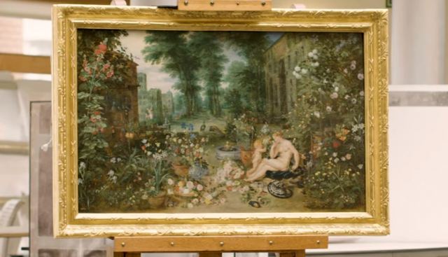 Στο μουσείο του Πράδο στη Μαδρίτη μπορείς να μυρίσεις τα λουλούδια σε πίνακα του 17ου αιώνα