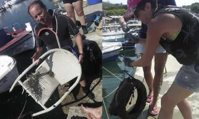 Ράχες: Δε φαντάζεστε τι έβγαλαν οι δύτες από το λιμάνι