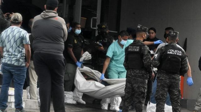 Ονδούρα: Βίντεο ντοκουμέντο από την εκτέλεση του γιου του πρώην προέδρου και τριών φίλων του