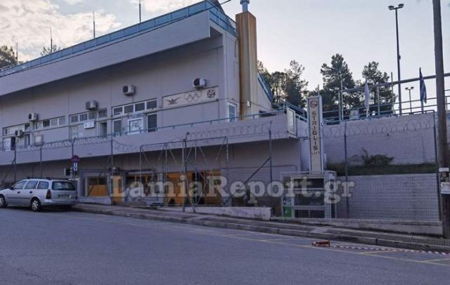 Λαμία: Κλείνει για μερικές ημέρες ο δρόμος μπροστά στο ανοιχτό κολυμβητήριο