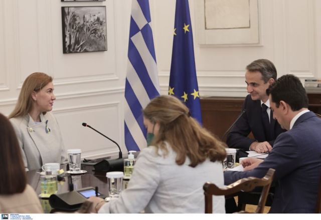 Μητσοτάκης σε επίτροπο Σίμσον: Κανένα μέλος της ΕΕ δεν μπορεί να αντιμετωπίσει την ενεργειακή κρίση μόνο του