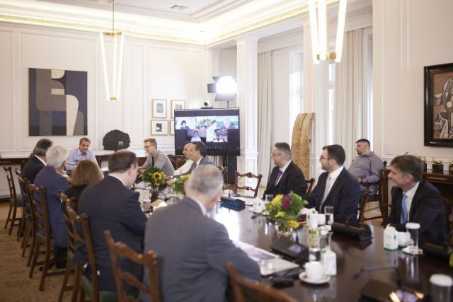 Μητσοτάκης στην πρώτη συνεδρίαση της Επιτροπής Τεχνητής Νοημοσύνης -«Είναι εργαλείο δημόσιας πολιτικής»