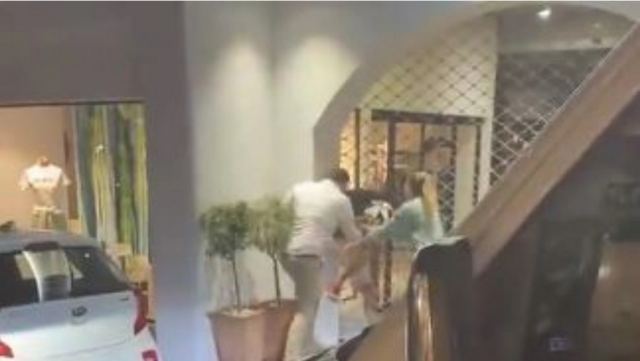 Σαντορίνη: Απίστευτο ξύλο μετά από τροχαίο - Τον στρίμωξε σε γωνία και του έριχνε μπουνιές